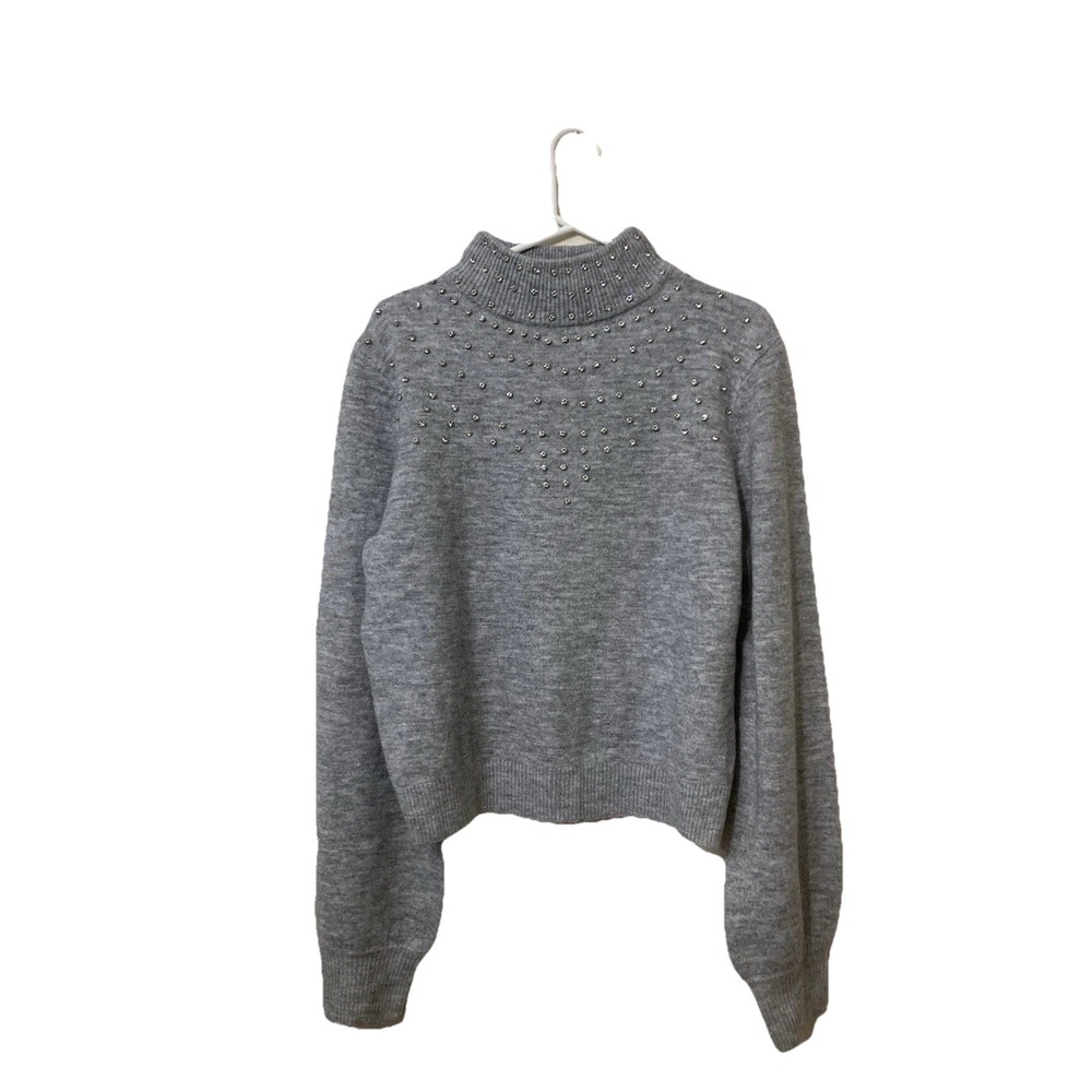Buckle Women's Sweater NWT Rhinestone Size Medium Sparkle New